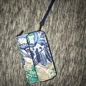 Vera Bradley All In One Crossbody in Santiago